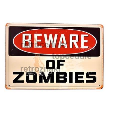 Figyelmeztetés - A zombik jele