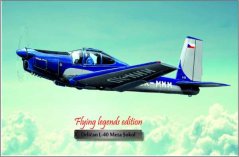 Ceduľa Lietadlo Orličan L-40 Meta Sokol Ceduľa Lietadlo Orličan L-40 Meta Sokol