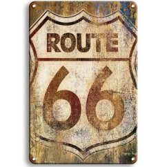 66-os út tábla