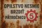 Jelölje Opilstvo nesmie brdiť päťročnicu