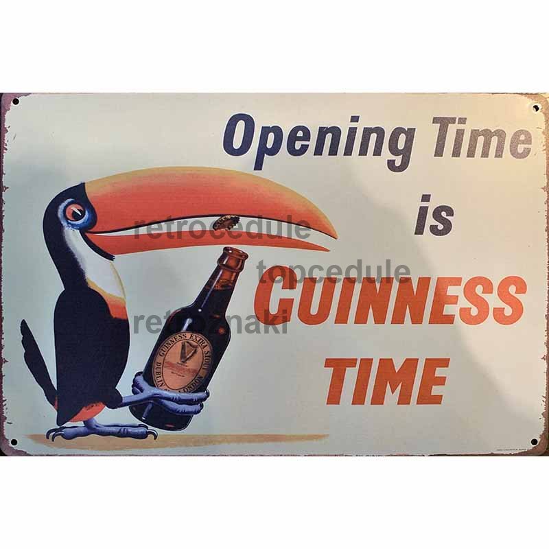 Cedule Guinness Time