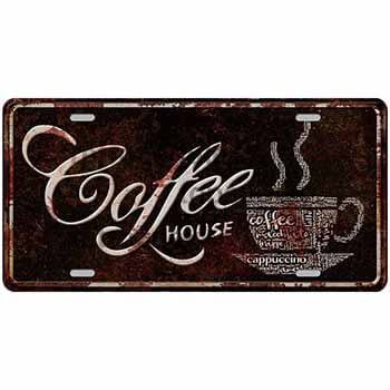Ceduľa Coffee House