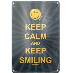 120 keep calm and keep smiling 2