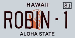 Hawaii Aloha State jele