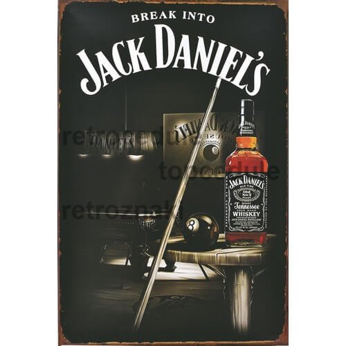 Podpisz Jacka Danielsa - Włamanie