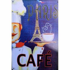 Znak Paris Cafe