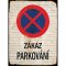 Brak znaku parkowania