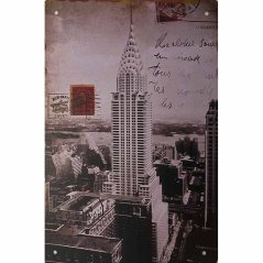 Ceduľa USA Bulding známka