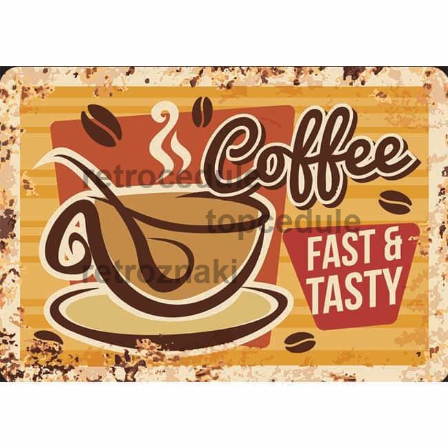 Kava Fast Tasty znak Kava Fast Tasty znak