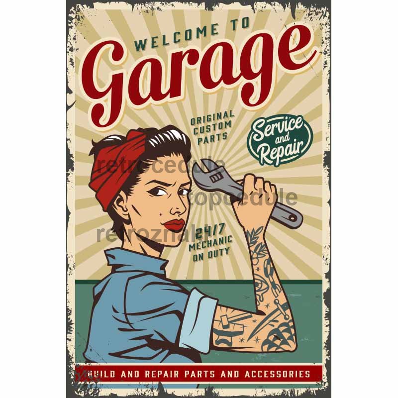 Garage Welcome