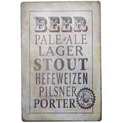 Znak Piwo Pale Ale Lager Stout