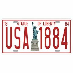 Ceduľa USA 1884 Ceduľa USA 1884