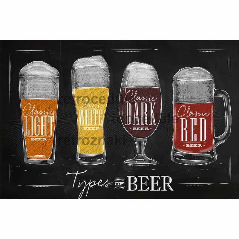 Rodzaje znaku piwa Rodzaje znaku piwa