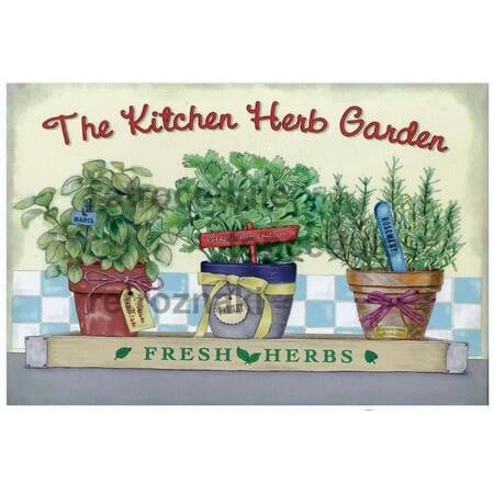 A Konyhai Füvészkert jel