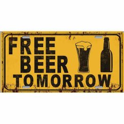 Cedule Free Beer Tomorrow