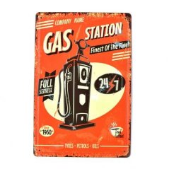 at75 cedula 3d gas station 30&#215;20
