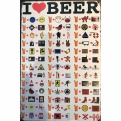 Obožujem znak Pivo
