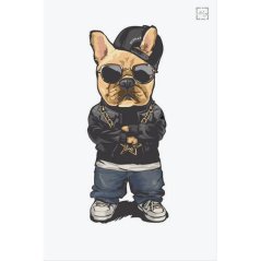Ceduľa Buldog Boss Ceduľa Buldog Boss