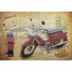 Ceduľa Jawa 21