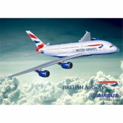 Cedule Letadlo Britisch Airways Airbus
