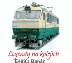 Jel Lokomotív E499.2 Banán