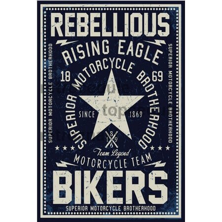 Cedule Rebellious Bikers