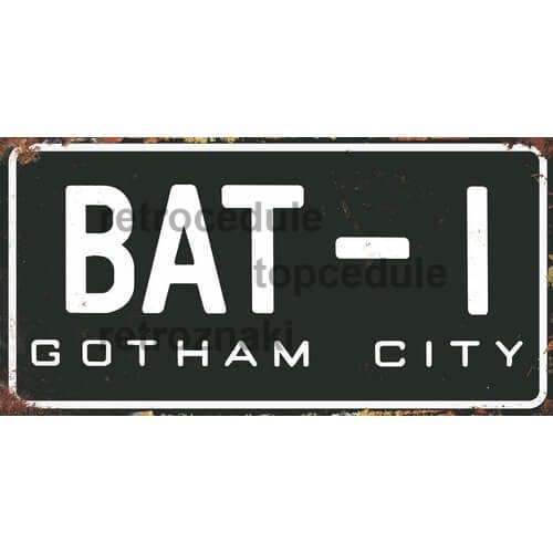 Cedule Gotham City