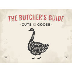 Cedule The Butchers Guide - Cuts Of Goose