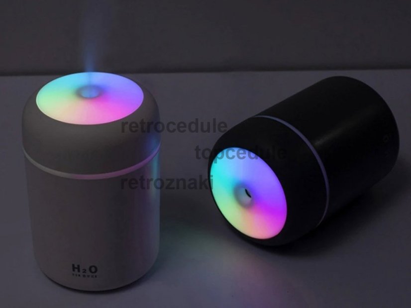 Aróma difúzer - MINI - bílý