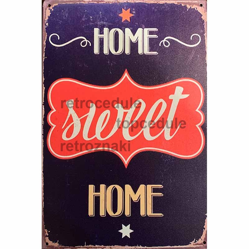 Znak Home Sweet Home