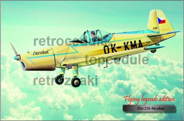Repülőgép jele Zlín 226 Akrobat