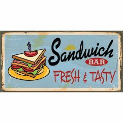 Sendvič bar Fresh & Tasty znak Sendvič bar Fresh & Tasty znak