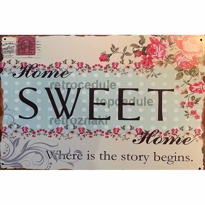 Cedule Home Sweet Home