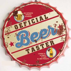 Vrchnák Official Beer Taster