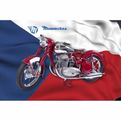 Ceduľa Jawa Mototechna