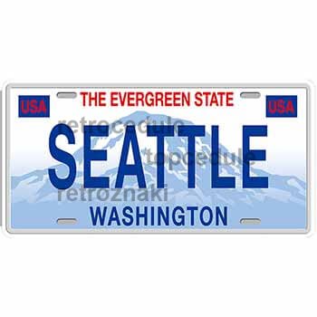 Seattle znak Seattle znak