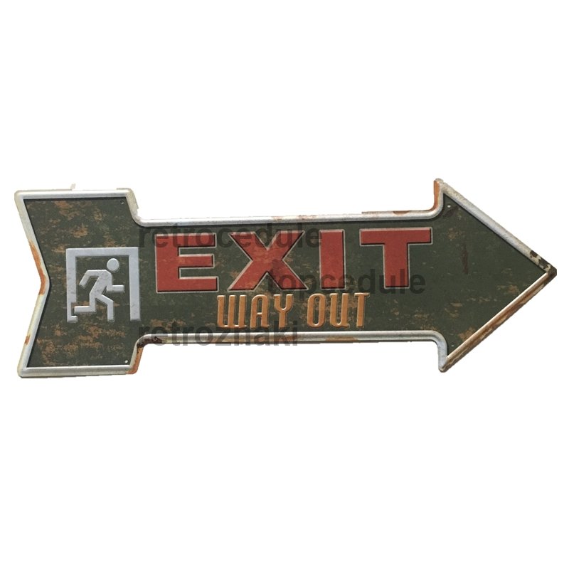 Cedule Exit - Way Out