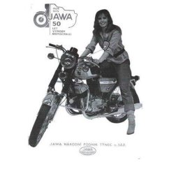 Ceduľa Jawa 50