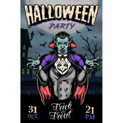 Cedule Halloween Party 7