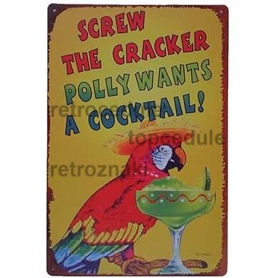 Znak Cocktail Parrot