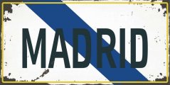 Ceduľa Madrid