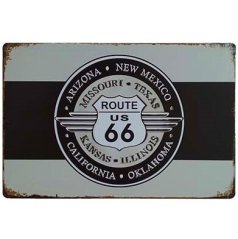 Ceduľa Route US 66 Ceduľa Route US 66