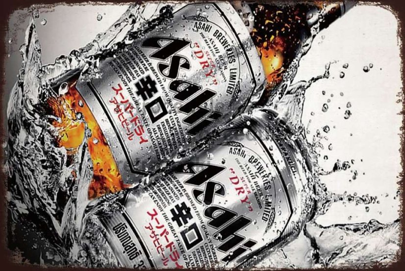 Znak Asahi Beer Znak Asahi Beer