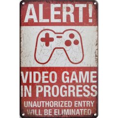 Podpisz Alert! Gra wideo w toku Podpisz Alert! Gra wideo w toku
