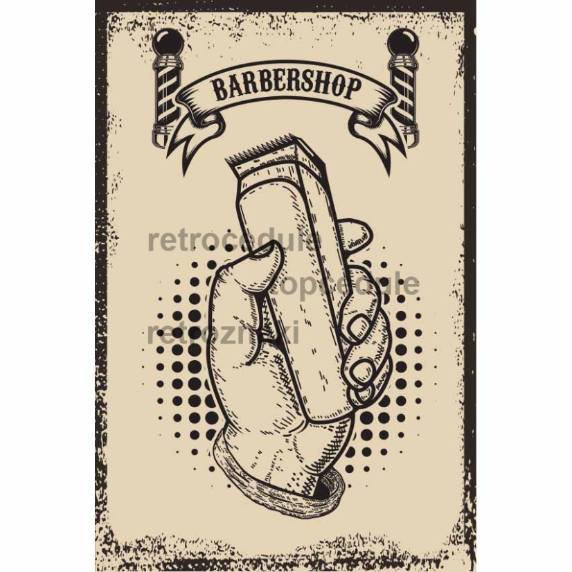 Fodrászat tábla 4 Fodrászat tábla 4