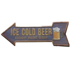 Znak za ledeno hladno pivo Znak za ledeno hladno pivo