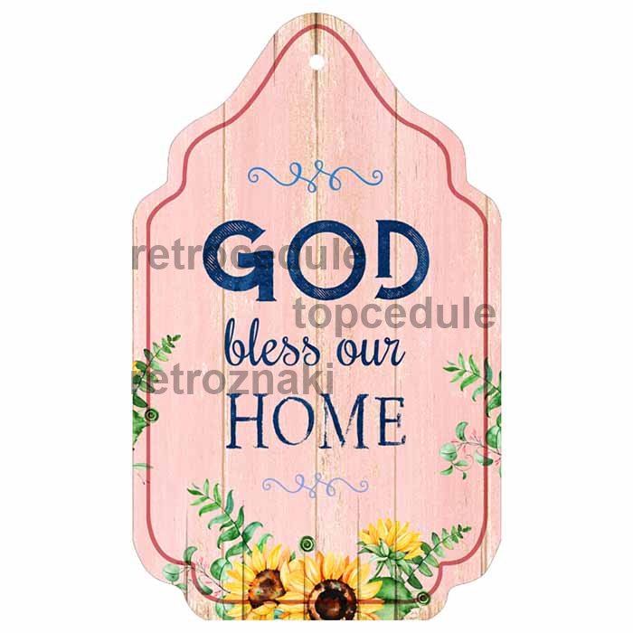 f023 drevena cedula god bless our home (1)