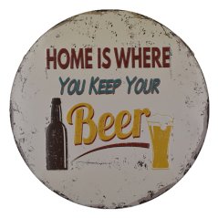 Cedule Home Is Where You Keed Yours Beer