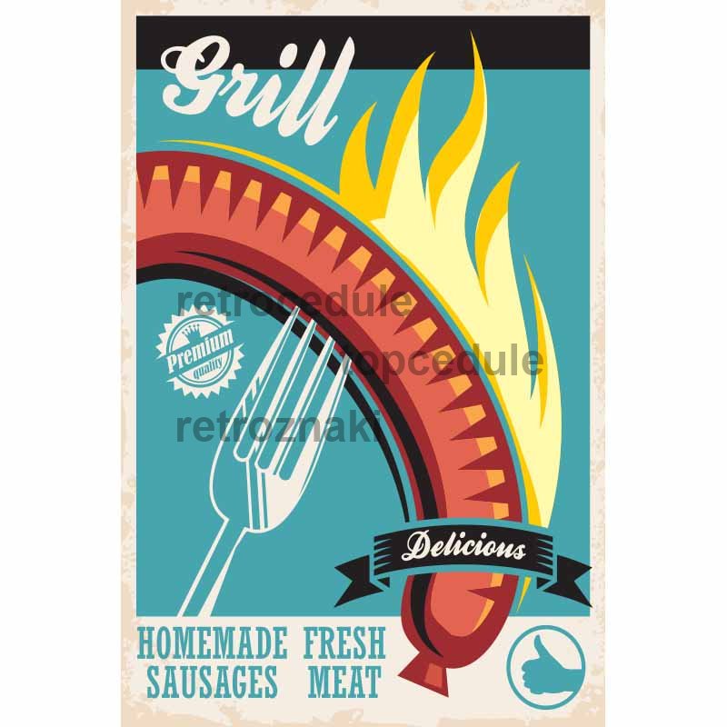 Grill Delicious jele