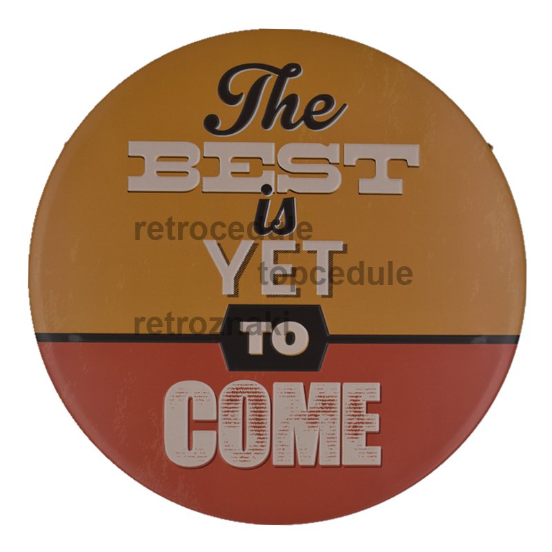 A Best Is To Come jel